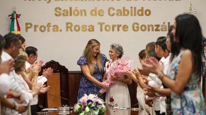 ¿Quién recibió la medalla Rosa Torre González? Te damos detalles de la galardonada