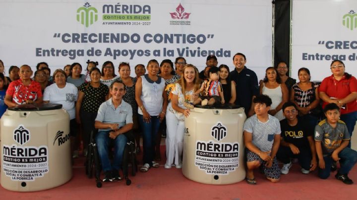 Mejoran infraestructura de viviendas en San José Tecoh