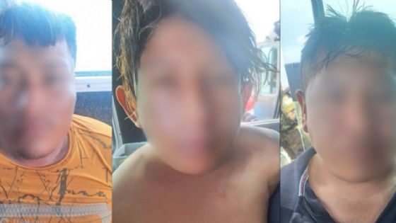 Capturan a 3 pescadores furtivos en Yucatán y les aseguran 124 kilos de pulpo