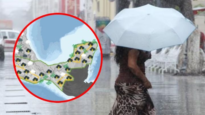 Onda tropical 14 en México: ¿tendrá efectos en Yucatán?