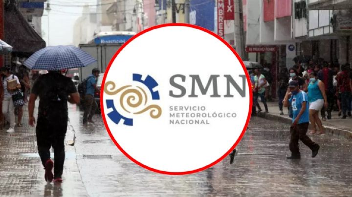 ¿Va a llover este fin de semana en Yucatán? Pronóstico del clima para el 26 y 27 de julio