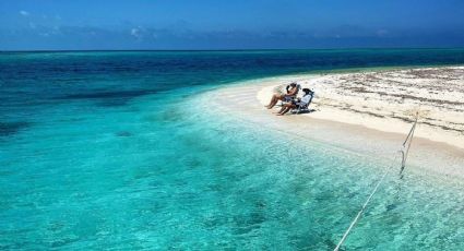 Este el arrecife en la Península de Yucatán con mar turquesa que pocos conocen | ¿Cómo llegar?