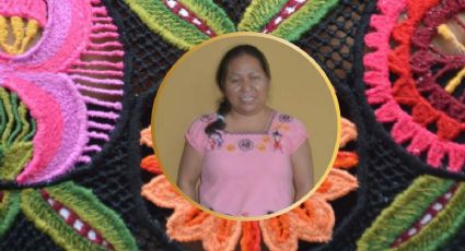 Zelmy Domínguez: la bordadora de Tekit que ha puesto en alto a México