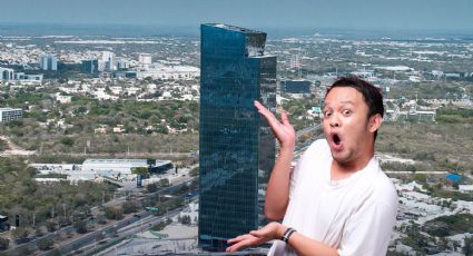 Así es el primer rascacielos en Yucatán y de todo el sureste mexicano
