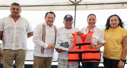 Pescadores venden equipos de seguridad entregados por el gobierno, afirma Díaz Mena
