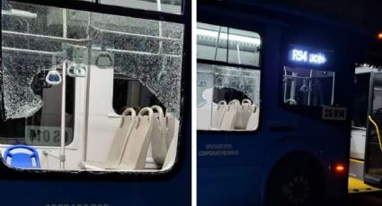 Una joven rompe ventana de un autobús Va y Ven en Mérida tras sentirse en peligro ¿Qué pasó?