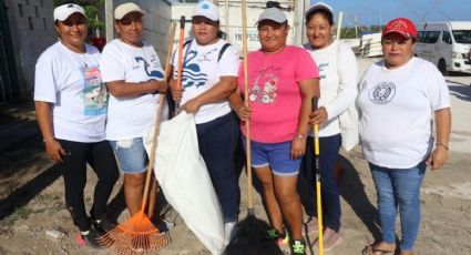 Habitantes de Yucatán retiran basura de sus comunidades; te decimos dónde