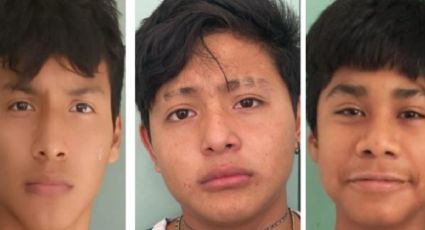 Buscan a tres adolescentes desaparecidos en el fraccionamiento Caucel II, ¿cómo identificarlos?
