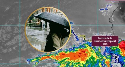 Trayectoria de la tormenta tropical Erin este martes 12 de agosto: ¿está cerca de Yucatán?