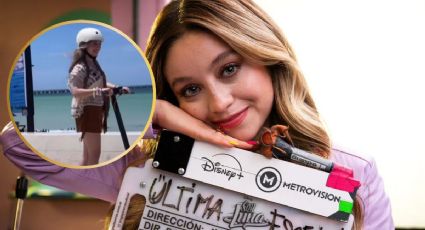 Karol Sevilla sorprende a sus fans de Yucatán al grabar "Soy Luna" en el malecón de Progreso