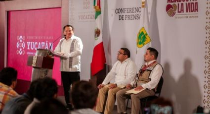 Gobierno de Yucatán refuerza operativo contra la marea roja: veda sanitaria, brigadas y vigilancia