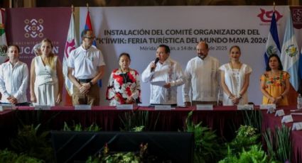 K’íiwik: Yucatán será sede de la Feria Turística del Mundo Maya 2026