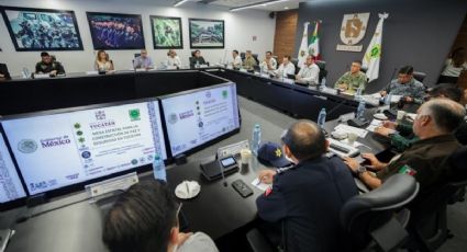 Yucatán se mantiene como referente en materia de seguridad