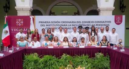 Yucatán, comprometido con los derechos de las personas con discapacidad