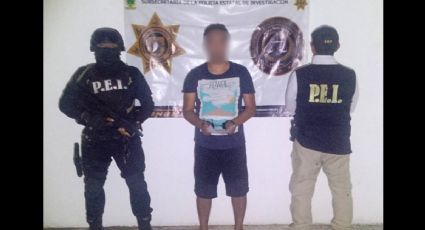 Detienen en Yucatán a hombre que era buscado en tres estados por el delito de robo