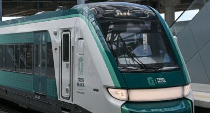 Tren Maya se descarrila en Izamal, Yucatán; no se reportan heridos