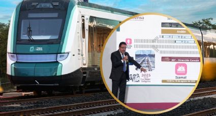 ¿Qué pasó en la estación Izamal del Tren Maya? Director Óscar Lozano descarta descarrilamiento
