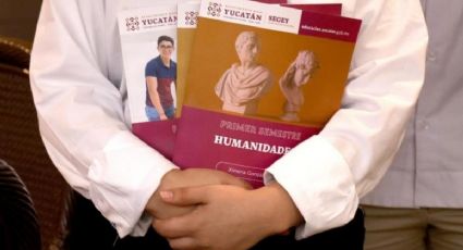 Regreso a clases: Presentan nuevos libros de texto para estudiantes de preparatoria en Yucatán