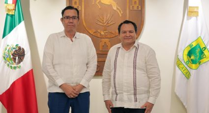 Nombran a Óscar Adán Valencia como nuevo titular de la Secretaría Anticorrupción y Buen Gobierno