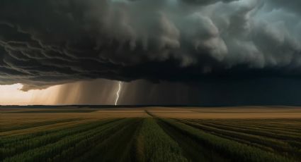 Onda tropical propiciará tormentas dispersas en Yucatán este viernes 22 de agosto