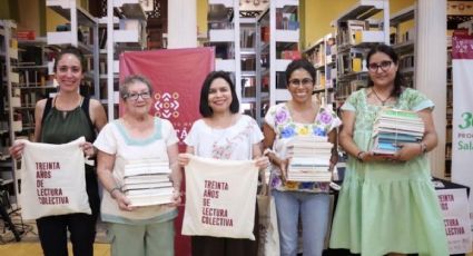 Celebran programa de promoción de lectura con entrega de 6,500 libros