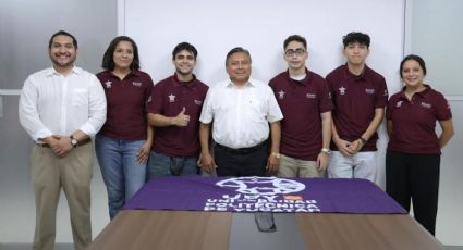 Talento yucateco: estudiantes y docente de la UPY participan en programa binacional de investigación