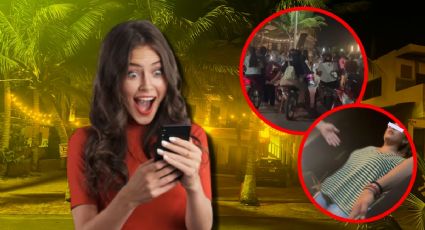 Lady Malecón: mujer se vuelve viral por expulsar a un grupo de personas en Río Lagartos