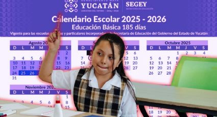 ¿La SEP cambia el calendario escolar? Esto se sabe del regreso a clases en Yucatán