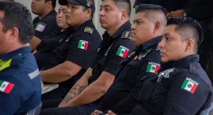 Capacitan a policías municipales como primeros respondientes en caso de crisis psicosocial