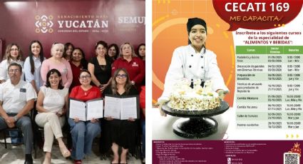 Semujeres y Cecati 169 lanzan alianza en Yucatán para impulsar capacitación laboral femenina