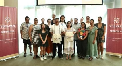 ¡Orgullo yucateco! Estudiantes de Canadá participan en Seminario de Lengua y Cultura Maya