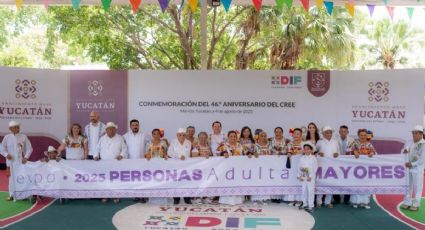 Homenajean la experiencia y la sabiduría en la Expo Personas Adultas Mayores 2025