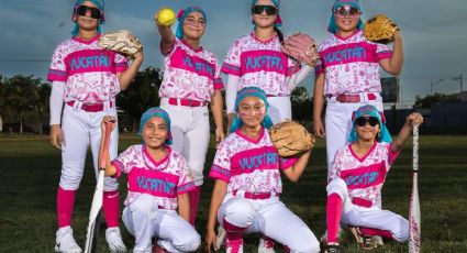 ¡Orgullo yucateco! Niñas pondrán en alto al estado en el Nacional Infantil de Sóftbol