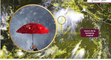 Se forma la tormenta tropical Ivo: ¿provocará más lluvias en Yucatán esta semana?