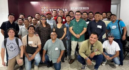 Funcionarios estatales atienden cursos para reflexionar sobre la masculinidad