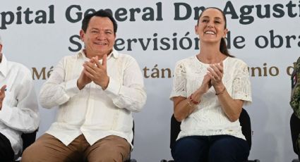 Gobernador de Yucatán reconoce a Claudia Sheinbaum en su primer informe de gobierno