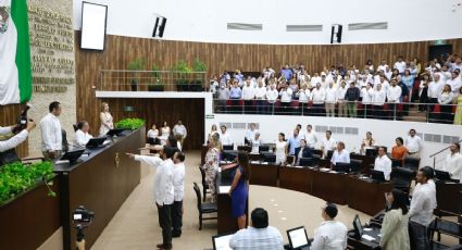 Rinden protesta nuevos magistrados de Yucatán