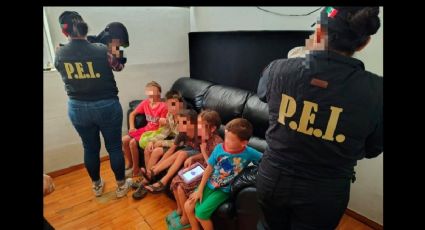 Rescatan en Mérida a 7 menores de edad originarios de Alaska, ¿qué pasó?