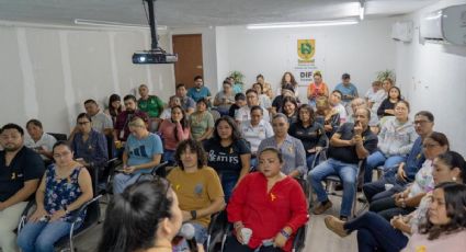DIF Yucatán sensibiliza a funcionarios sobre riesgos de la salud mental