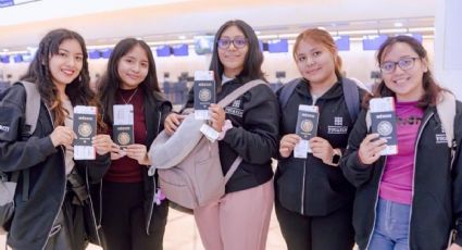 De Yucatán para el Mundo: 25 estudiantes viajan a realizar estancia académica en Canadá