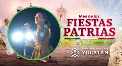 Fiestas patrias en Yucatán 2025: así se vivió este 15 de septiembre en Plaza Grande