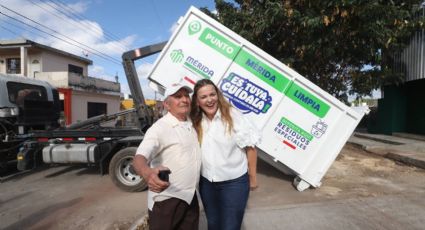 Mérida estrena contenedores para residuos sólidos; te decimos dónde estarán y en qué fechas