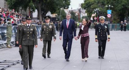 Claudia Sheinbaum: la primera mujer en encabezar el Desfile de Independencia de México