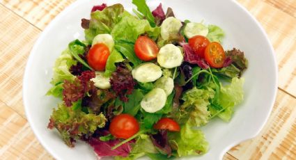 ¿Recalentado este 16 de septiembre? Prueba esta rica ensalada que ayuda a la digestión
