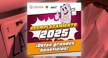 Reemplacamiento 2025 en Yucatán: ¿qué autos deben hacer el trámite en octubre?