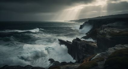 La onda tropical 33 se desplaza sobre Yucatán, aumenta la intensidad de las lluvias