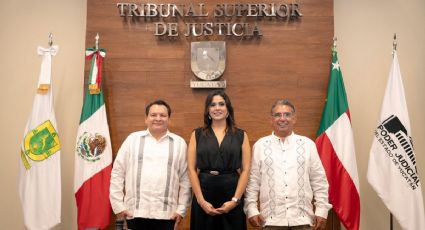 Gobernador Díaz Mena celebra “nueva etapa” tras la renovación del Poder Judicial en Yucatán