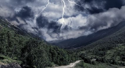 Una onda tropical propicia tormentas en Yucatán este lunes 22 de septiembre