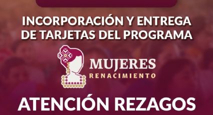Mujeres Renacimiento: ¿dónde y cuándo podrás recoger tu tarjeta si se te pasó la fecha?