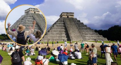Chichén Itzá vivió el equinoccio de otoño con afluencia récord | Fotos